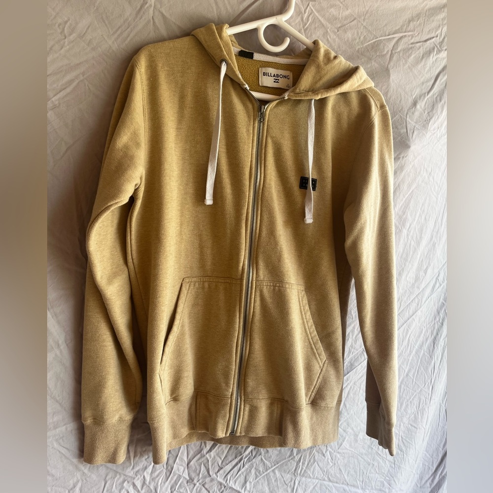 Billabong zipper sweatshirt